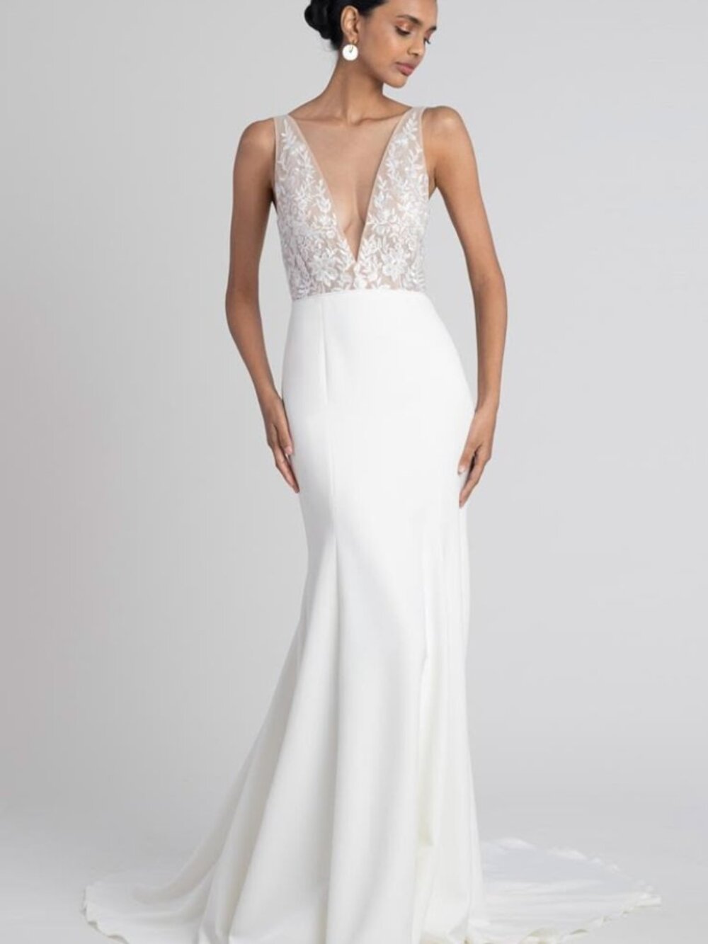 Jenny Yoo Harlow Wedding Gown Size 10 NEW
